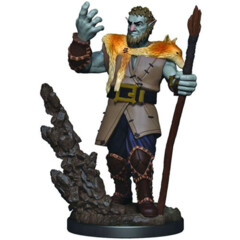 D&D Icons of the Realms - Premium Painted Miniatures - Firbolg Druid Male